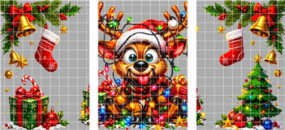 16oz Christmas-S  1684